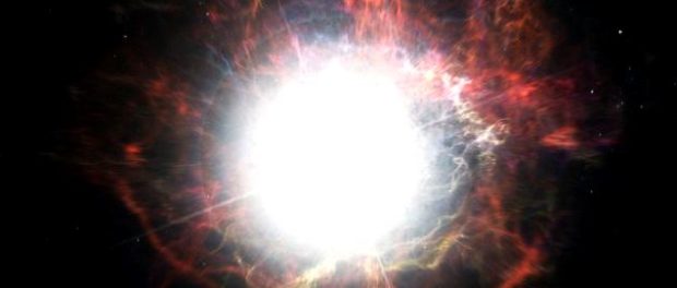 praf de supernova
