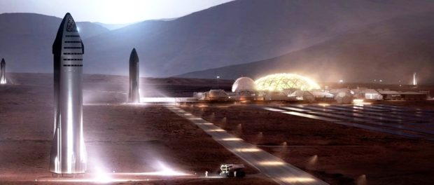 elon musk nava marte