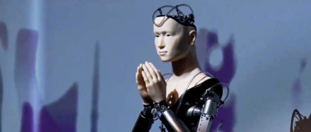 mindar robot budist