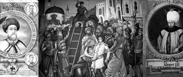 Brâncoveanu montaj