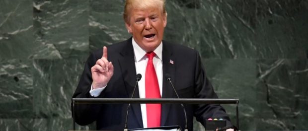 trump onu
