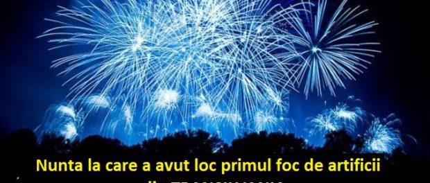 foc de artificii