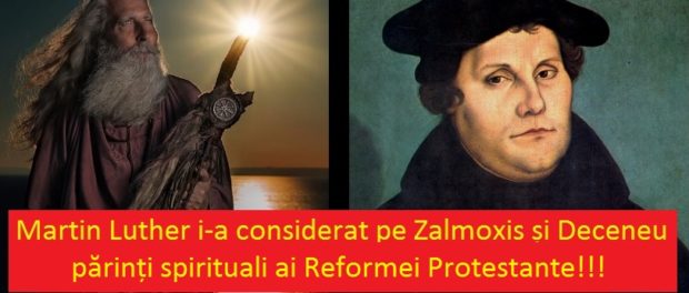 Martin Luther si Zalmoxis