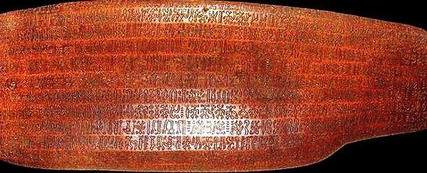 rongorongo scriere