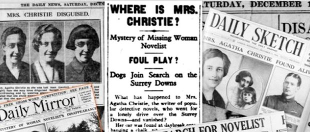 agatha christie ziare