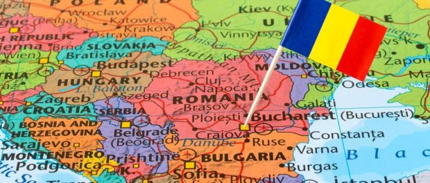 romania harta
