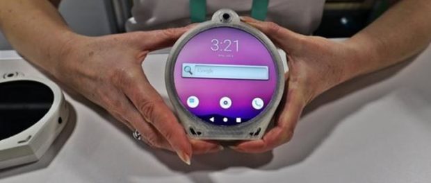 telefon rotund