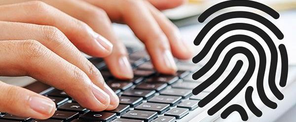 typing DNA