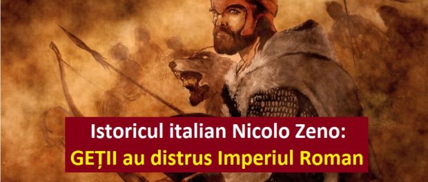 Nicolo zeno CARTILE GETILOR