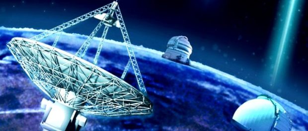 semnale radio spatiu