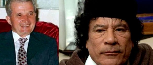 gaddafi si ceausescu