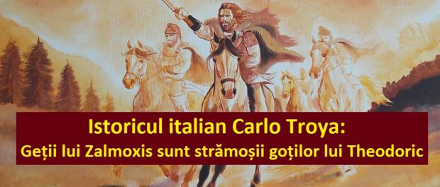 Carlo Troya despre geti