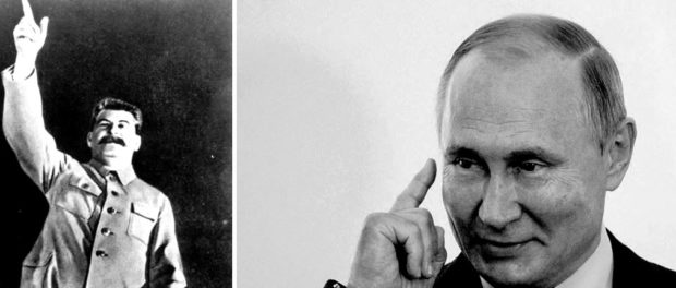 stalin si putin