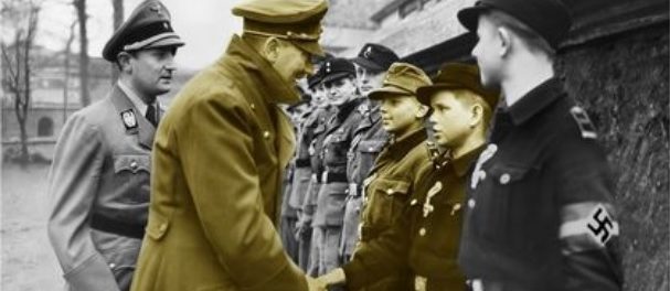 Hitler ultima fotografie