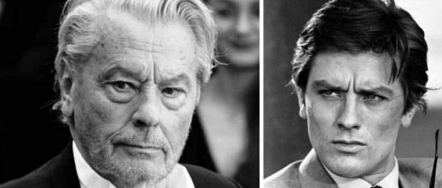 Montaj Alain Delon