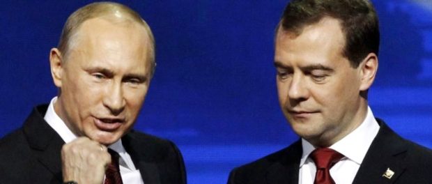 medvedev si putin