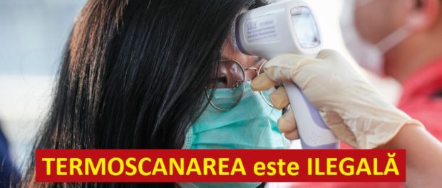 Termoscanarea este ilegala