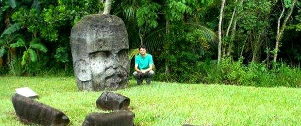 capete gigantice olmec