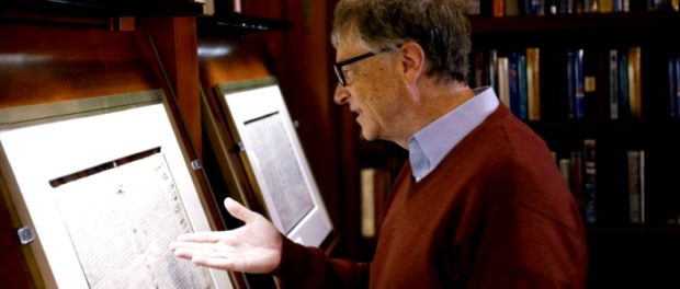 bill gates...codex leicester