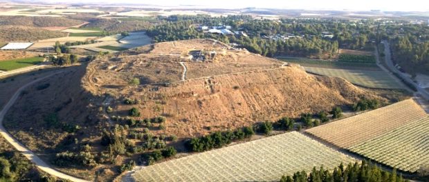 tel lachisch sit arheologic Israel