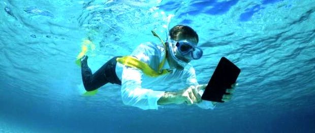Aqua-Fi wifi scafandri