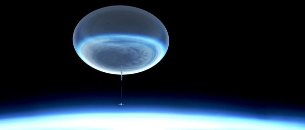 balon gigantic NASA