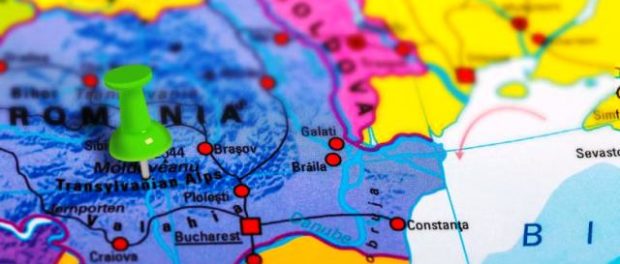 harta romania-transilvania
