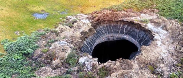 crater batagay siberia