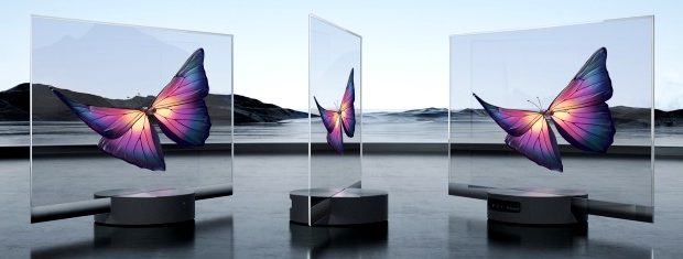 tv transparent Xiaomi