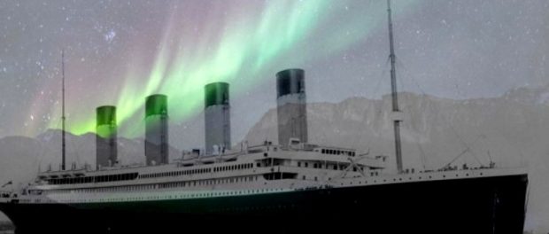 titanic...aurora boreala...