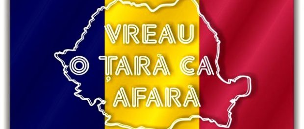 vreau o tara ca afara