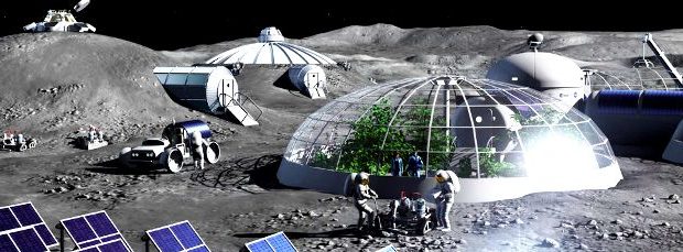 Moon Village