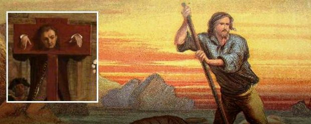 robinson crusoe...