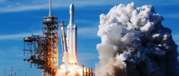 space X...racheta...