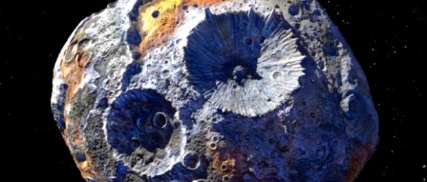 asteroid metalic