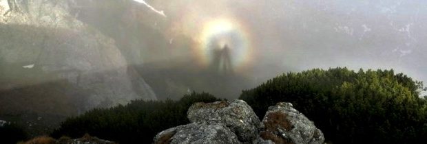 muntii bucegi....efectul gloria...
