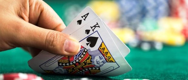 Blackjack-hand