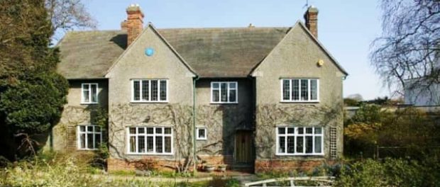 casa muzeu JR Tolkien