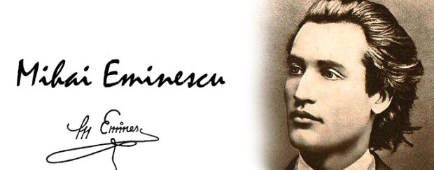 mihai-eminescu-portret-cu-semnatura