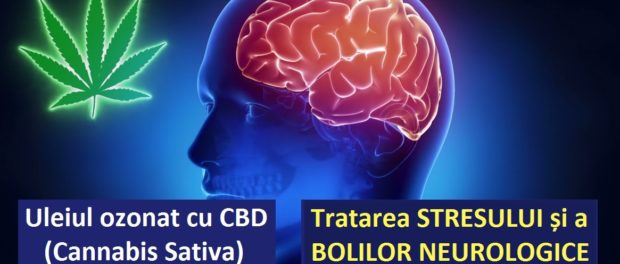 Uleiul ozonat cu CBD