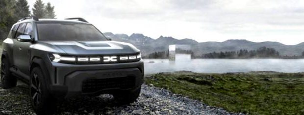 dacia bigster