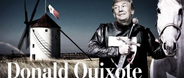 donald trump don quijote.
