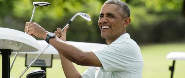 Obama golf