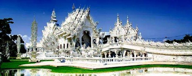 Wat-Rong-Khun templu thailanda
