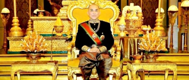 Norodom Sihamoni