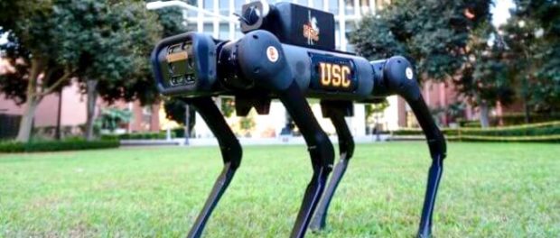 robot LASER D