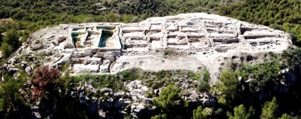 almolaya sit arheologic