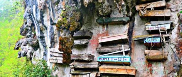 cimitir suspendat filipine