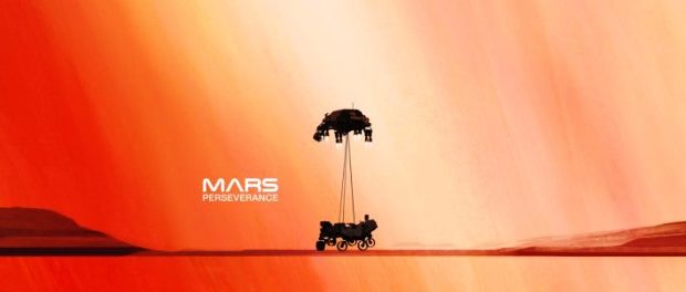 perseverance rover
