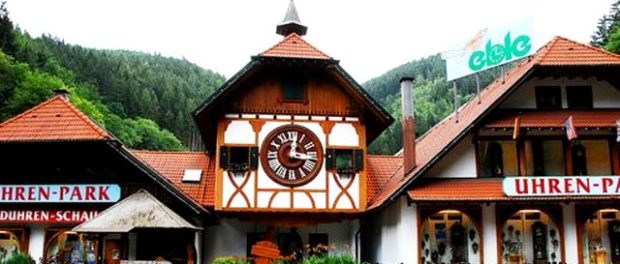 ceas cu cuc, triberg, germania